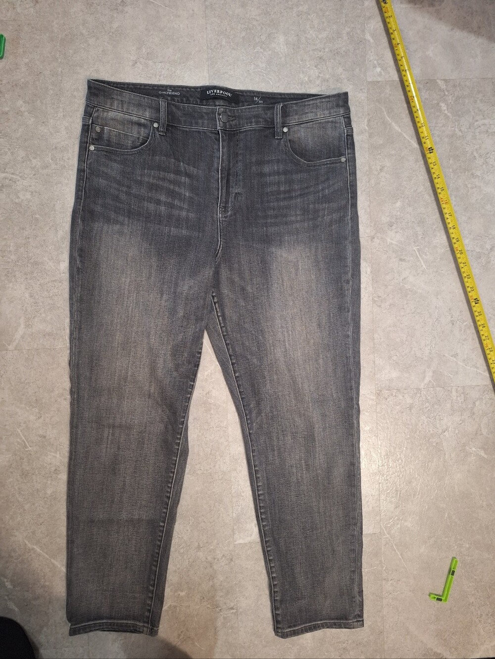 Liverpool Los Angeles The Girlfriend Jeans Size 16
